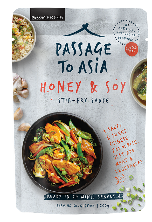 Honey and Soy | Passage Foods